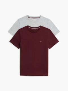 2-Pack Signature Jersey Lounge T-Shirts — Pink 1