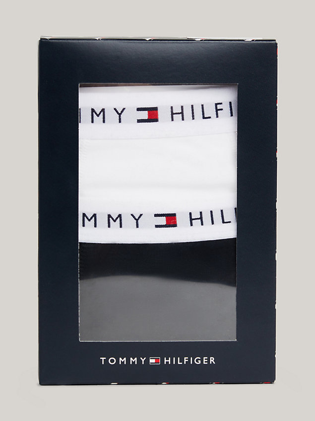 gold th original 2-pack logo waistband trunks for boys tommy hilfiger