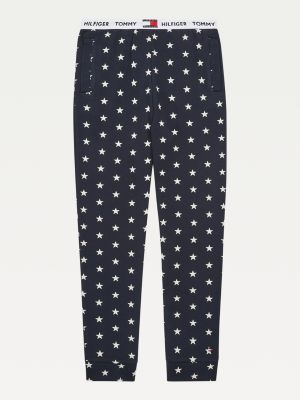 Star Print Organic Cotton Joggers 