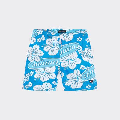 tommy hilfiger floral shorts