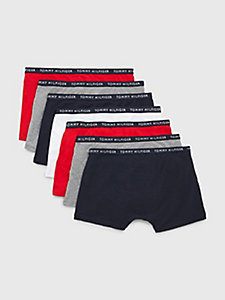 2er-Pack Slips mit Tommy 85-Logo-Taillenbund Tommy Hilfiger Jungen Kleidung Unterwäsche Slips & Panties 