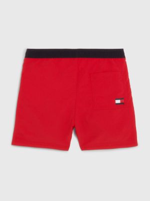 Tommy hilfiger sale shorts red