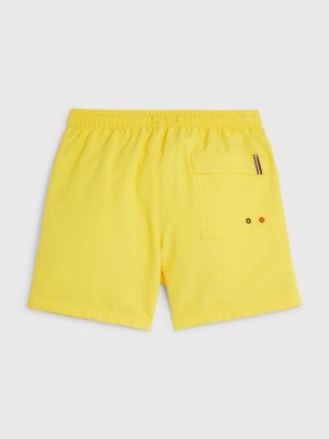 Yellow tommy cheap hilfiger swim trunks