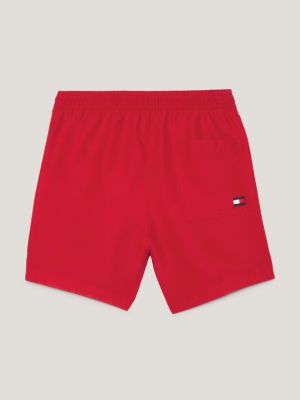 Red tommy hilfiger swim 2024 trunks