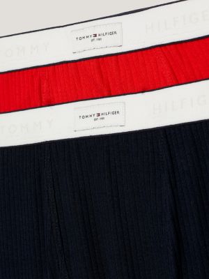 gold th established 2-pack logo waistband trunks for boys tommy hilfiger