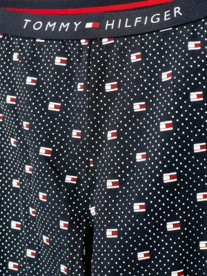 Pyjama Long-Sleeve | Tommy Hilfiger Red Logo Set TH | Original