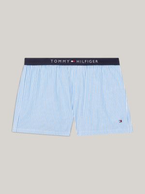 TH Original Logo Waistband Boxer Shorts, Blue