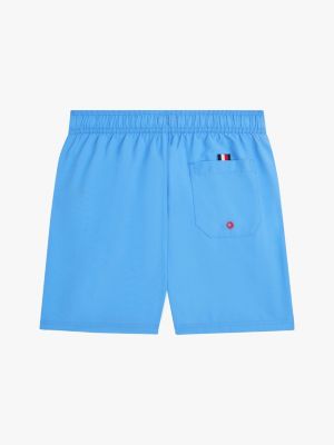 multi mittellange badeshorts für jungen - tommy hilfiger