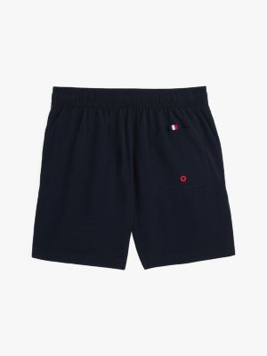 multi mittellange badeshorts für jungen - tommy hilfiger