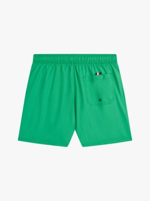 green original mid length swim shorts for boys tommy hilfiger