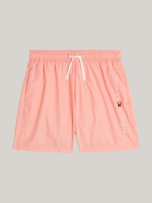 Short de bain rose garçon