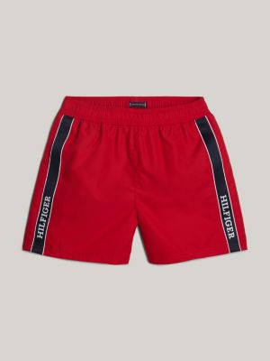 Original Colour Blocked Drawstring Swim Shorts Blue Tommy Hilfiger