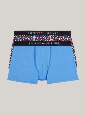 Tommy Hilfiger Junior Kit 7 Cuecas Boxer Com Logo No Cós - Farfetch