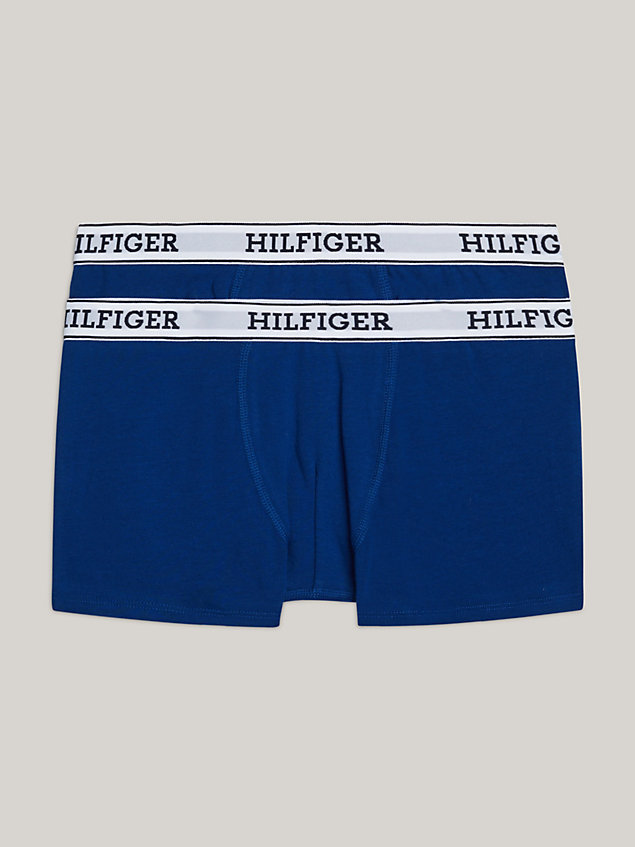 2 pack boxer aderenti hilfiger monotype gold da bambini tommy hilfiger