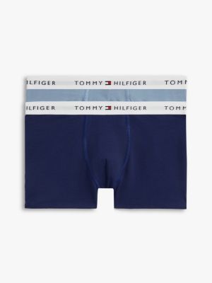 multi 2-pack signature logo waistband boxer briefs for boys tommy hilfiger