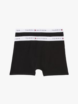 lot de 2 boxers signature plusieurs couleurs pour garçons tommy hilfiger