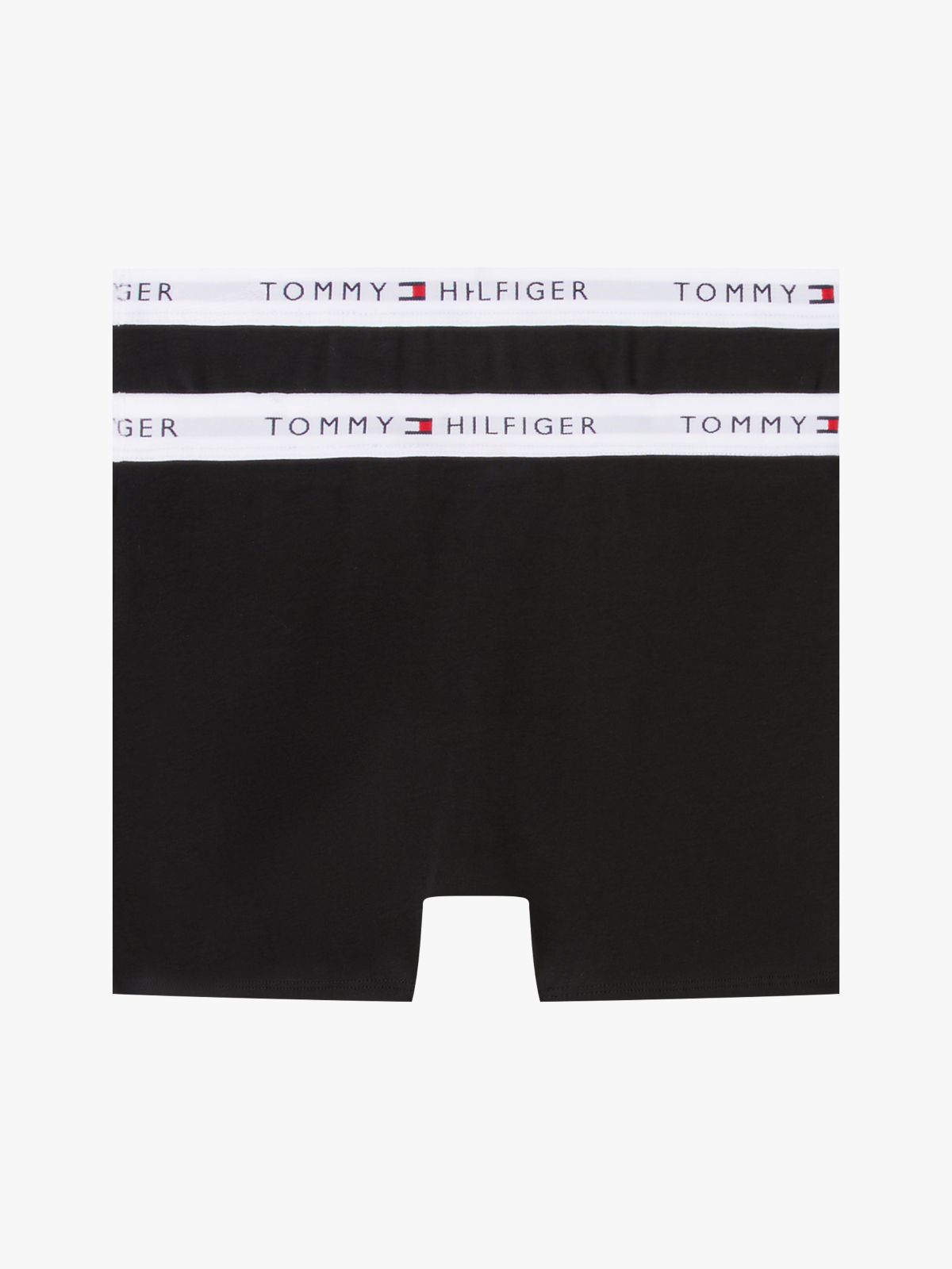 2-Pack Signature Logo Waistband Boxer Briefs — Black