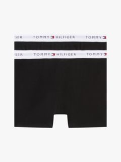 2-Pack Signature Logo Waistband Boxer Briefs — Black 2