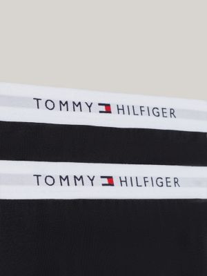 kolorowy zestaw 2 par obcisłych bokserek dla chłopcy - tommy hilfiger