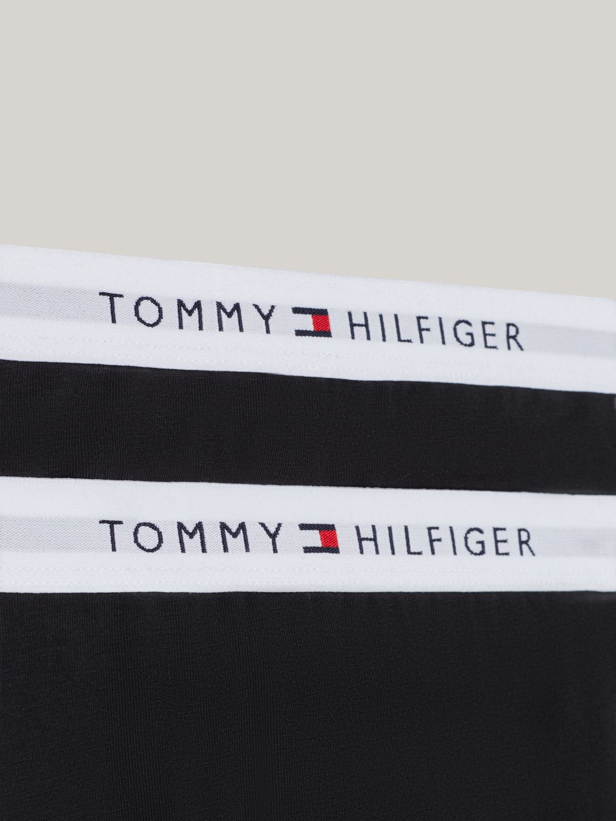 2-Pack Signature Logo Waistband Boxer Briefs — Black