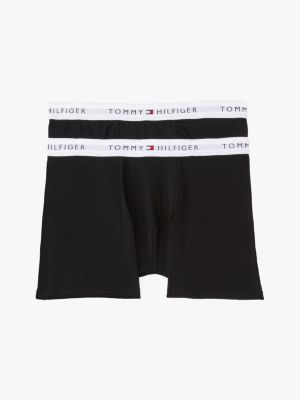 2 pack boxer aderenti signature multi da bambini tommy hilfiger