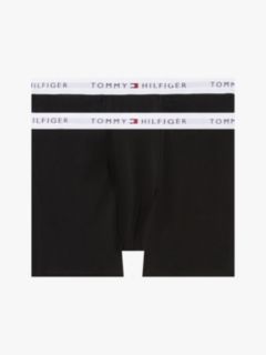 2-Pack Signature Logo Waistband Boxer Briefs — Black 1