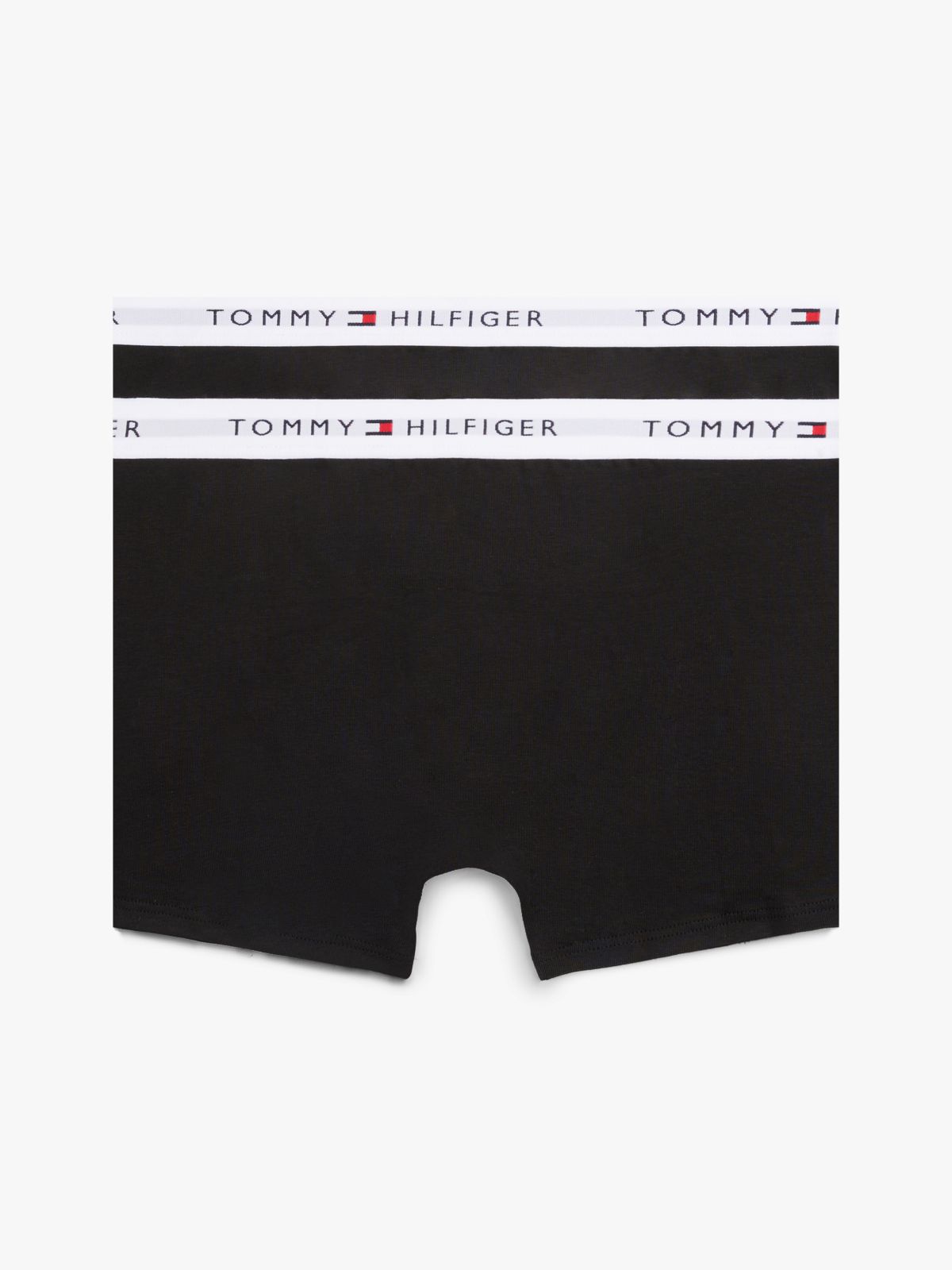 2-Pack Signature Logo Waistband Trunks — Black