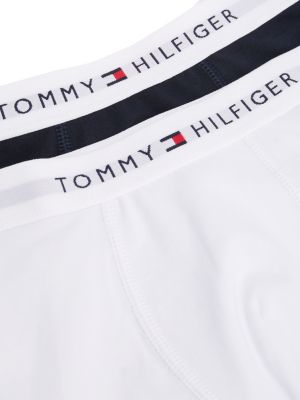 lot de 2 boxers signature plusieurs couleurs pour garçons tommy hilfiger