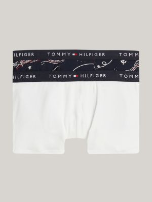 pack de 2 calzoncillos trunk signature multi de niños tommy hilfiger