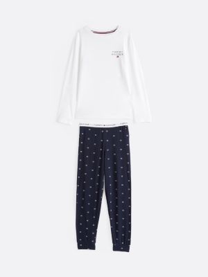 Signature Logo Print Pyjama Set