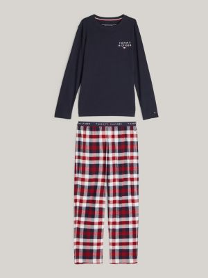 Pyjama tommy hilfiger kind sale