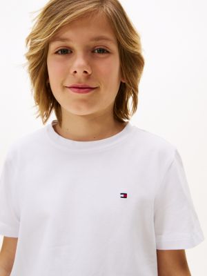 multi signature regular fit pyjama-set für jungen - tommy hilfiger