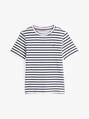 completo pigiama signature regular fit multicolore da bambini tommy hilfiger