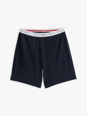completo pigiama signature regular fit multicolore da bambini tommy hilfiger