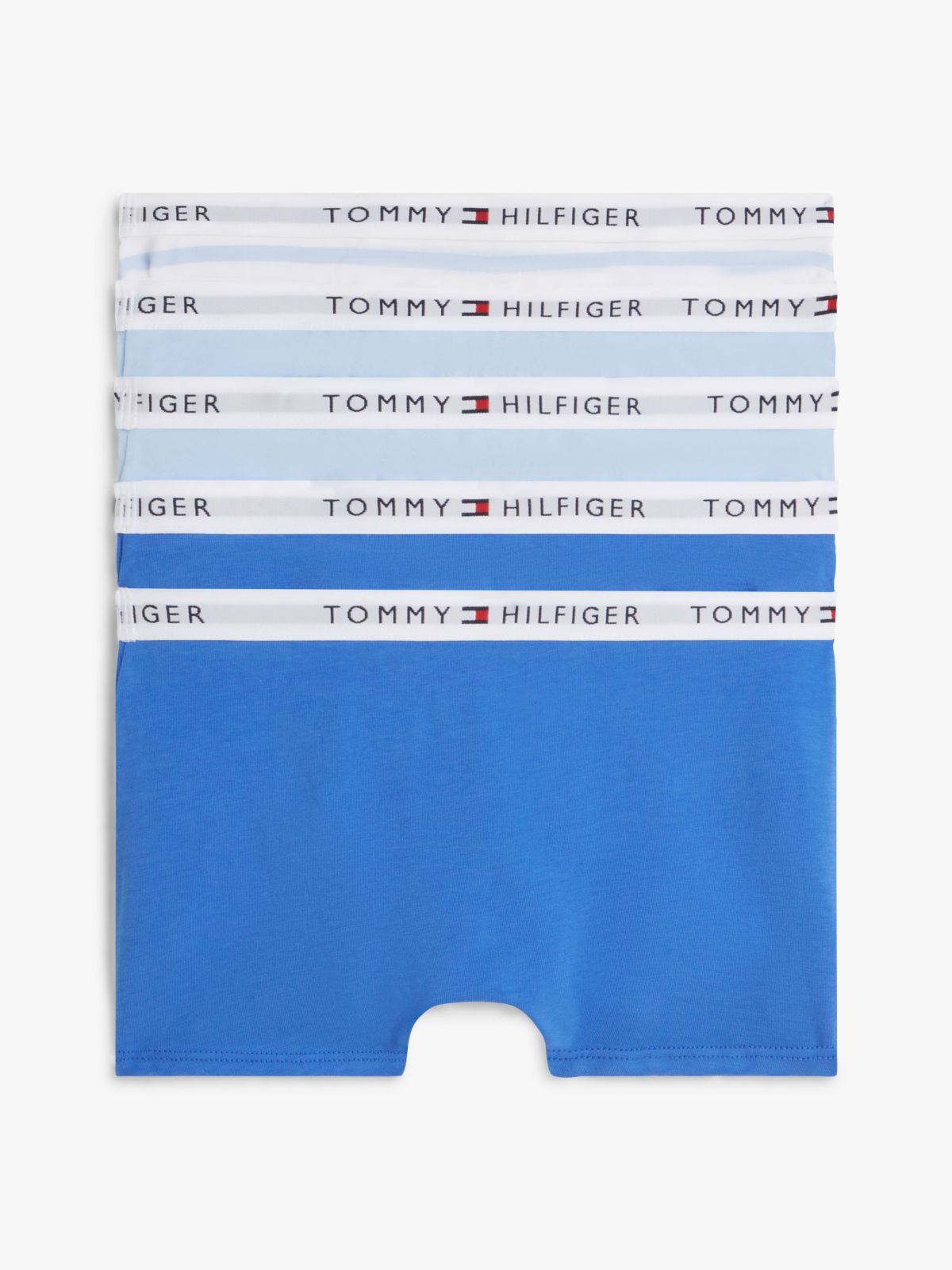 5-Pack Signature Logo Waistband Trunks — Multi