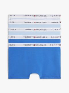5-Pack Signature Logo Waistband Trunks — Multi 2