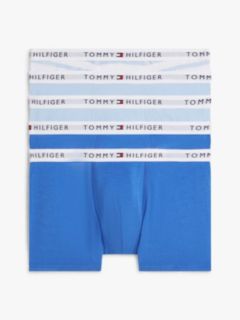 5-Pack Signature Logo Waistband Trunks — Multi 1