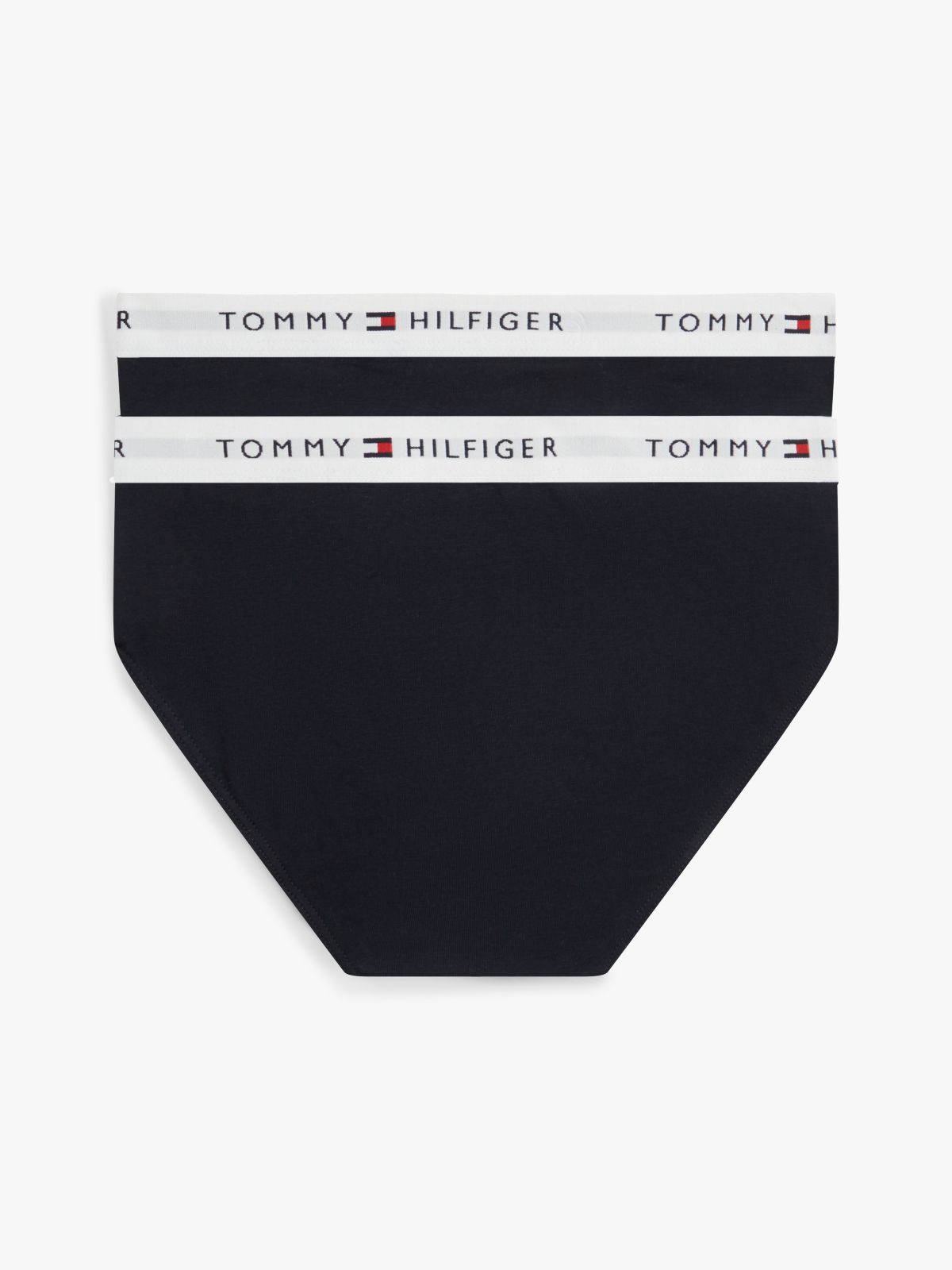 2-Pack Signature Logo Waistband Briefs — Blue