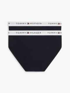 2-Pack Signature Logo Waistband Briefs — Blue 2