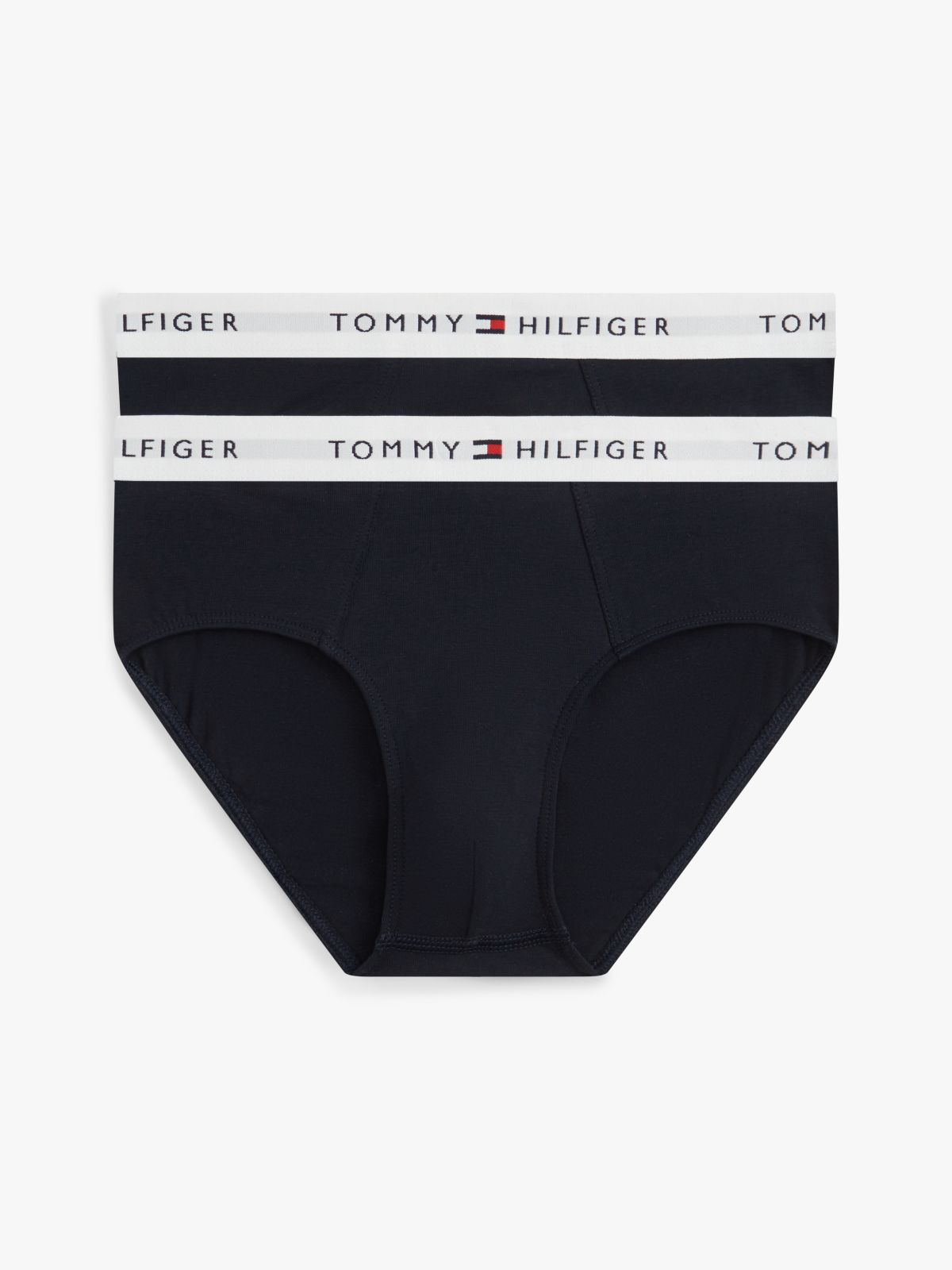2-Pack Signature Logo Waistband Briefs — Blue