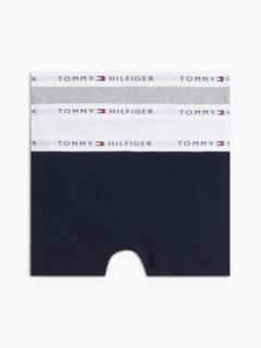 3-Pack Signature Logo Waistband Trunks — Brown 2