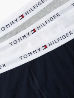 3-Pack Signature Logo Waistband Trunks — Brown 3