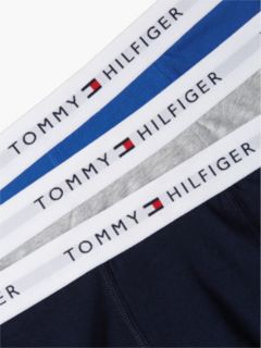 3-Pack Signature Logo Waistband Trunks — Brown 3