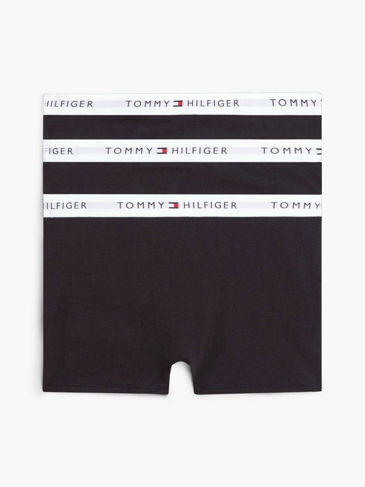 3-Pack Signature Logo Waistband Trunks — Multi