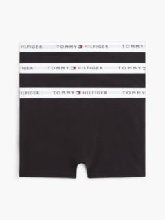 3-Pack Signature Logo Waistband Trunks — Multi 2