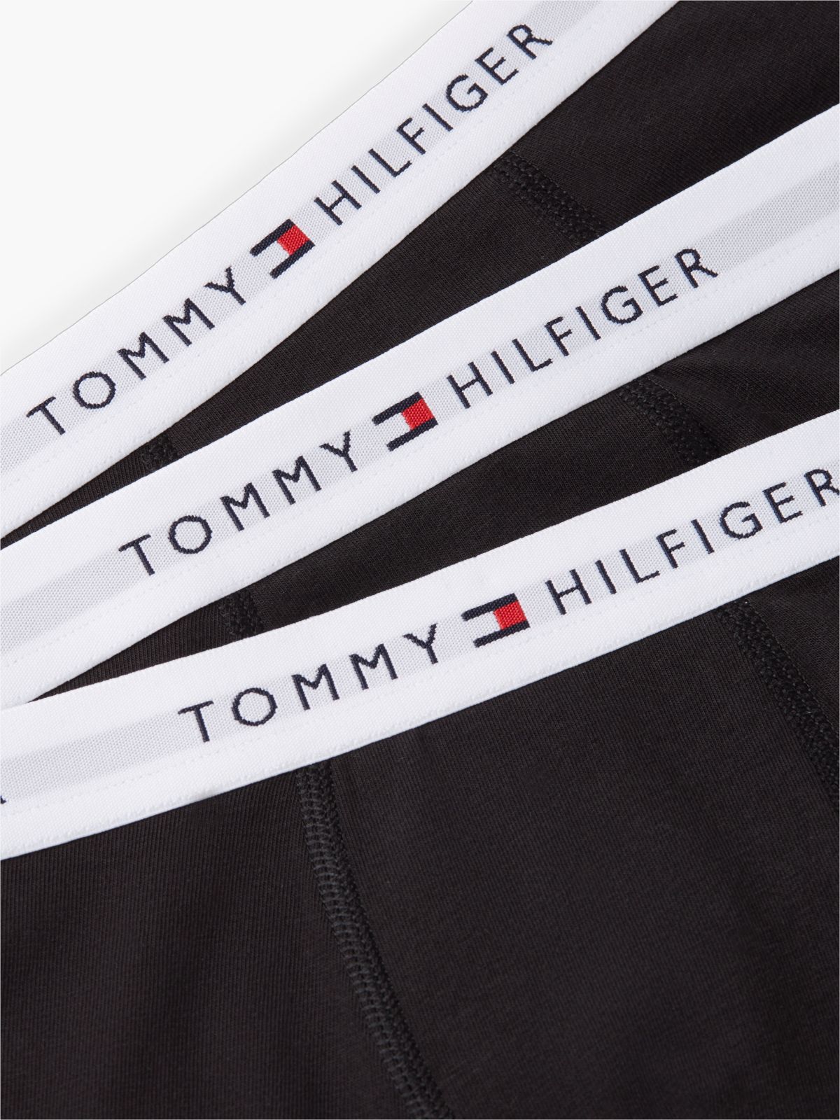 3-Pack Signature Logo Waistband Trunks — Multi
