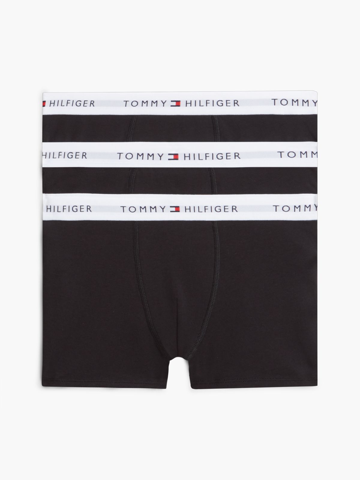 3-Pack Signature Logo Waistband Trunks — Multi