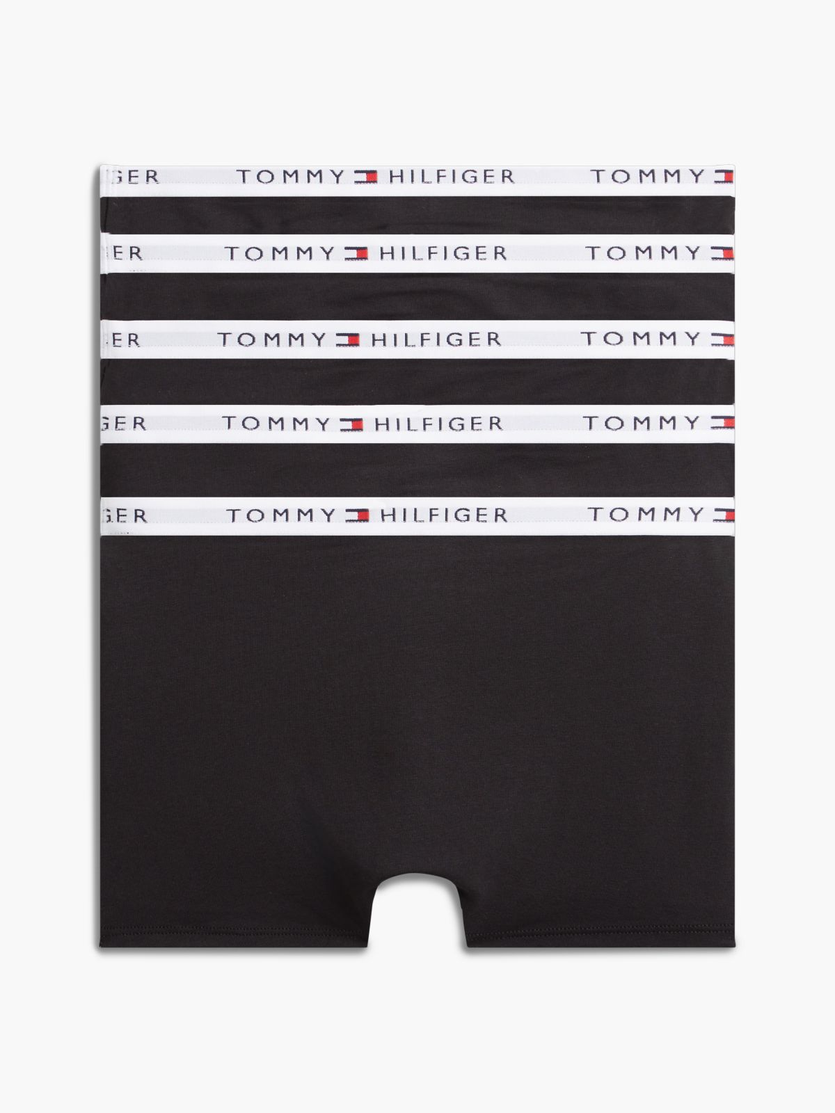 5-Pack Signature Logo Waistband Trunks — Multi