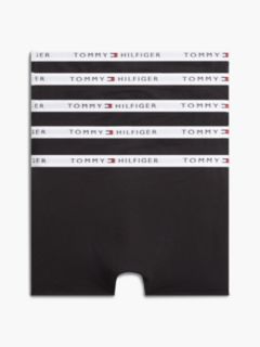 5-Pack Signature Logo Waistband Trunks — Multi 2
