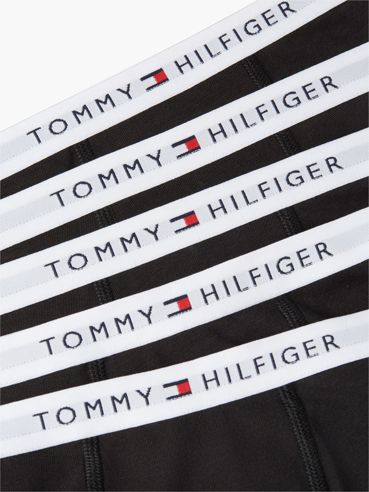 5-Pack Signature Logo Waistband Trunks — Multi